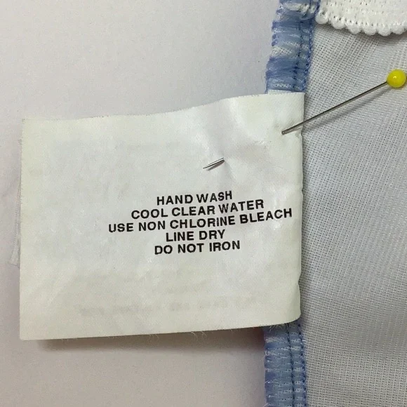 Trimshaper Purple and Black One Piece Polka Dot Swimsuit with V-Neckline - Picture 7 of 10